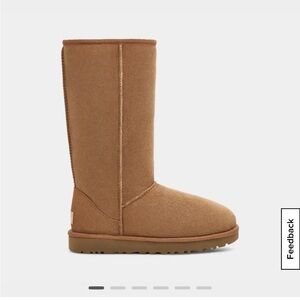 Classic Tall II Ugg Boots, Color: Chestnut, Size 7 (women’s)